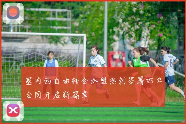 塞内西自由转会加盟热刺签署四年合同开启新篇章
