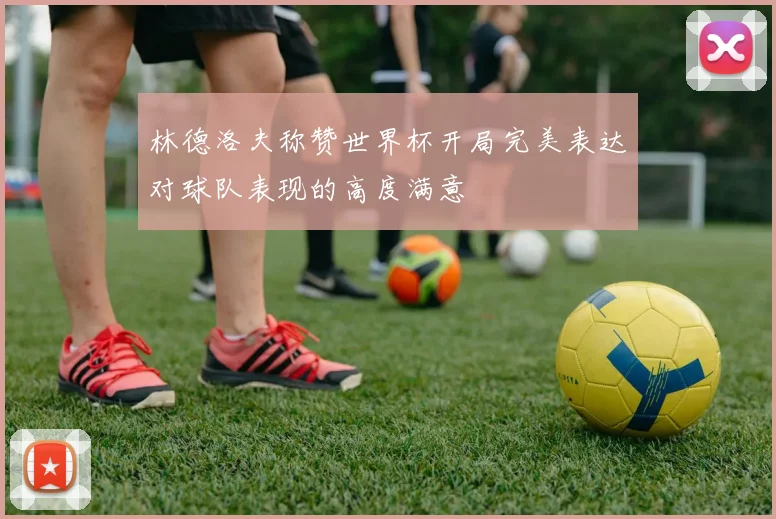 林德洛夫称赞世界杯开局完美表达对球队表现的高度满意